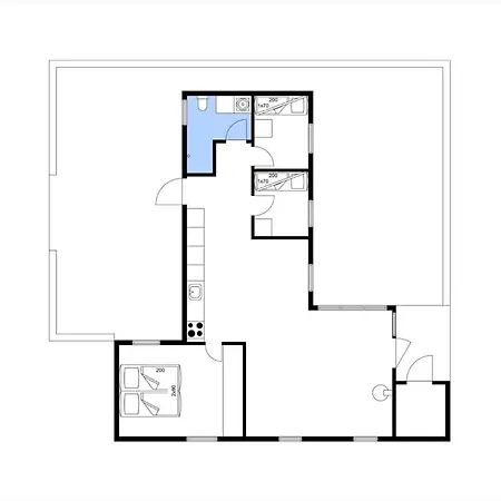 بيت للعطل Bl1714-saltum-lyngsletten-11 *